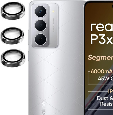 ASVALBUY Back Camera Lens Glass Protector for RealMe P3X 5G, realme P3x 5G(Pack of: 1)