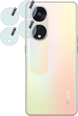 MOKPLZ Back Camera Lens Glass Protector for OPPO RENO8T 5G SMARTPHONE(Pack of: 2)