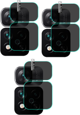 HIRDESH Back Camera Lens Glass Protector for Xiaomi 11i(Pack of: 3)
