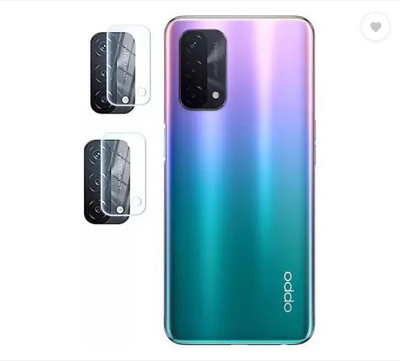 LIGHTWINGS Back Camera Lens Glass Protector for Camera Lens Protector for Oppo A74 5G (Pack of 2)(Pack of: 2)