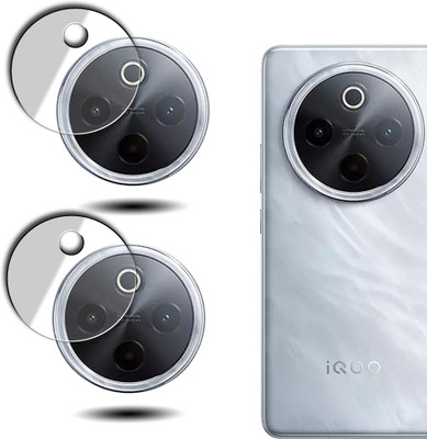 M-Clues Back Camera Lens Glass Protector for IQOO Z10 5G(Pack of: 4)
