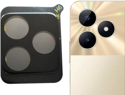 ELEF Back Camera Lens Glass Protector for Realme C53 3D Back Camera Glass Scratch Proof Camera Lens Protector(Pack of: 1)