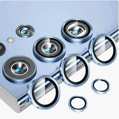 matsv Back Camera Lens Glass Protector for Samsung Galaxy S24 Ultra (5Pc Set)(Pack of: 1)