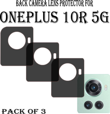 EJZATI Back Camera Lens Glass Protector for ONEPLUS 10R 5G(Pack of: 3)