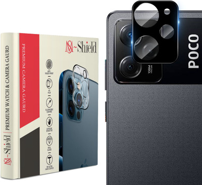 MS-Shield Back Camera Lens Glass Protector for POCO X5 Pro 5G(Pack of: 1)