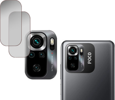 EJZATI Back Camera Lens Glass Protector for POCO M5s(Pack of: 2)