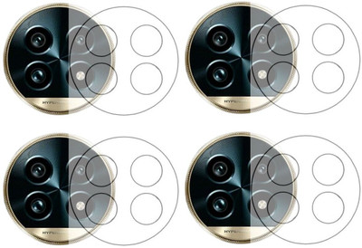 ISAAK Back Camera Lens Glass Protector for Realme 13 Pro Plus 5G(Pack of: 4)