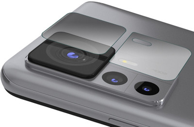 YCHROZE Back Camera Lens Glass Protector for Xiaomi 12T Pro CAMERA LENS(Pack of: 1)