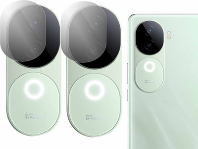 HIDEOUS Back Camera Lens Glass Protector for iQOO Z9s 5G(Pack of: 2)