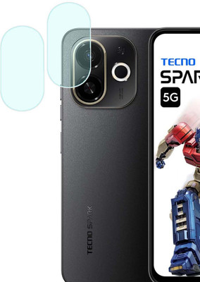 MOKPLZ Back Camera Lens Glass Protector for TECNO SPARK 30C 5G(Pack of: 2)