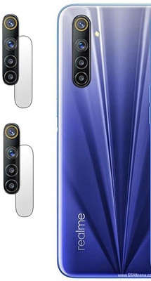 GPTECK Back Camera Lens Glass Protector for REALME 6(Pack of: 2)