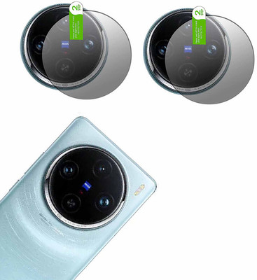 DAFFIN Back Camera Lens Glass Protector for vivo X100 Pro 5G(Pack of: 2)