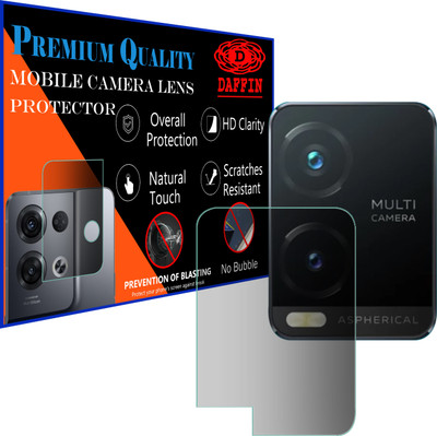DAFFIN Back Camera Lens Glass Protector for vivo T1X(Pack of: 1)