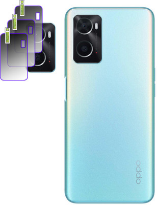 EJZATI Front Camera Lens Glass Protector for OPPO A76(Pack of: 3)