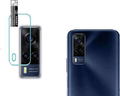 EJZATEX Back Camera Lens Glass Protector for VIVO Y53s, CAMERA LENS(Pack of: 1)