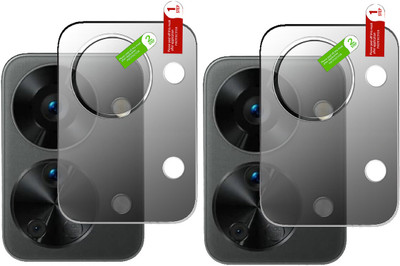 DAFFIN Back Camera Lens Glass Protector for OnePlus Nord 2T 5G(Pack of: 2)