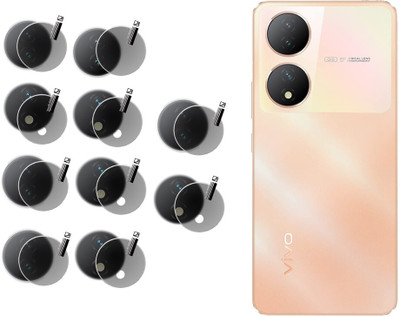 EZGER Back Camera Lens Glass Protector for Vivo Y100 5G,(Pack of: 5)