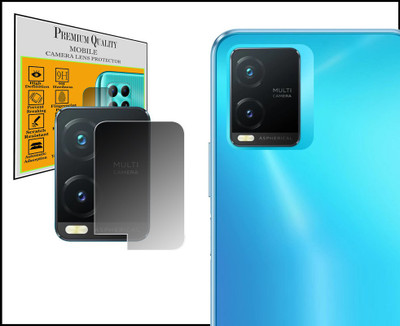 DAFFIN Back Camera Lens Glass Protector for Vivo T1X(Pack of: 1)