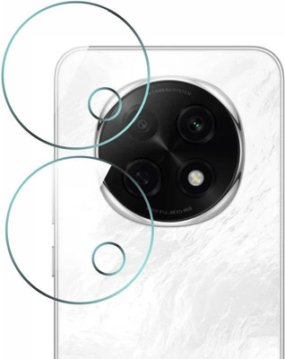 RUDNIRBROS Back Camera Lens Glass Protector for Oppo F29 Pro 5G With 9H Hardness, Air Bubble Free, Ultra HD, Unbreakable(Pack of: 2)