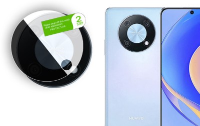 DAFFIN Back Camera Lens Glass Protector for Huawei nova Y90(Pack of: 1)