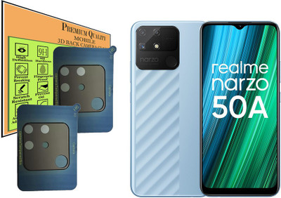 YCHROZE Back Camera Lens Glass Protector for Realme Narzo 50A(Pack of: 2)