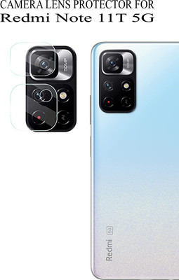 EJZATI Back Camera Lens Glass Protector for REDMI NOTE 11T 5G(Pack of: 1)