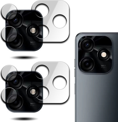 G-AXY Back Camera Lens Glass Protector for Tecno Spark 10c(Pack of: 2)