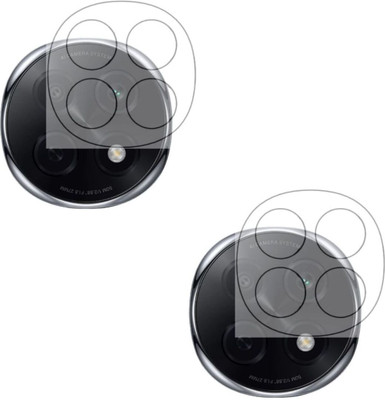 ISAAK Back Camera Lens Glass Protector for OPPO F29 Pro 5G(Pack of: 2)