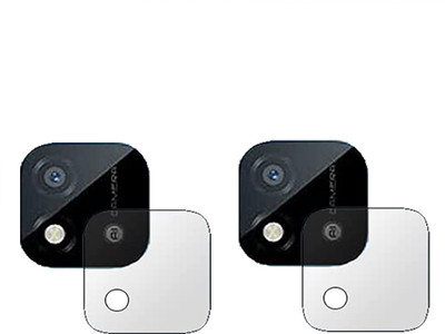 ejzatex Back Camera Lens Glass Protector for REALME C20(Pack of: 2)
