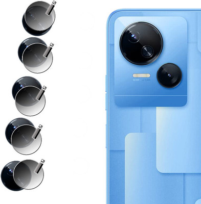EZGER Back Camera Lens Glass Protector for Tecno Spark 10 5G(Pack of: 5)