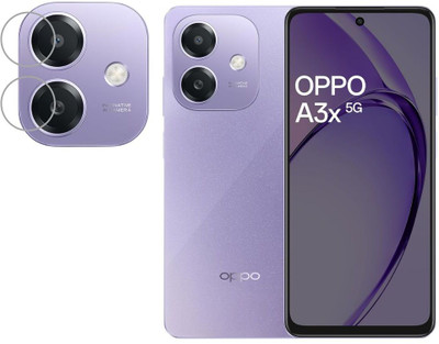 ISAAK Back Camera Lens Glass Protector for OPPO A3x(Pack of: 1)