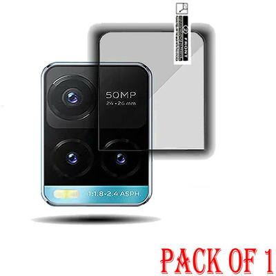 YCHROZE Back Camera Lens Glass Protector for Vivo Y33S(Pack of: 1)