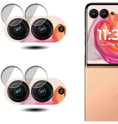 DB Back Camera Lens Glass Protector for REALME RAZR 50 5G CAMERA LENS (PACK OF 2)(Pack of: 2)