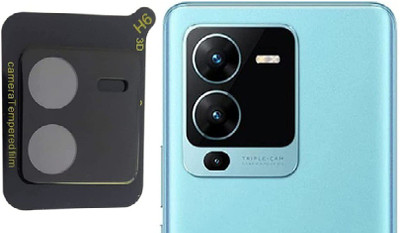 ALKSTORE Back Camera Lens Glass Protector for Vivo V25 Pro 5G(Pack of: 1)