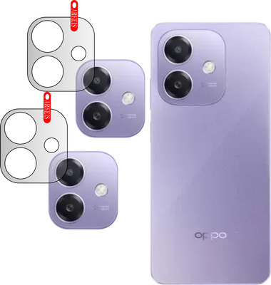 ARKEIS Back Camera Lens Glass Protector for OPPO A3x 5G-2 LENS - 007(Pack of: 2)