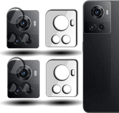 shaku Back Camera Lens Glass Protector for Oneplus 10r(Pack of: 2)