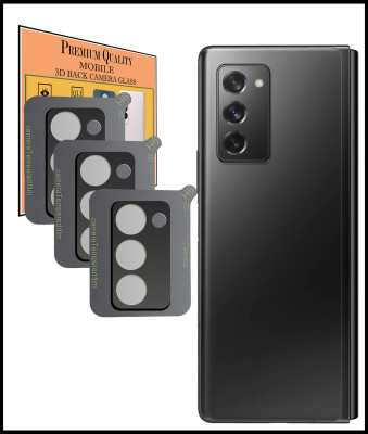 HIRDESH Back Camera Lens Glass Protector for Samsung Galaxy Z Fold 2(Pack of: 3)