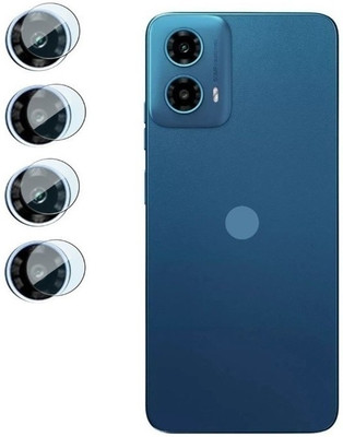 RANKART Back Camera Lens Glass Protector for Moto G34 5G With 9H Hardness, Air Bubble Free, Ultra HD, Anti-Shock(Pack of: 2)