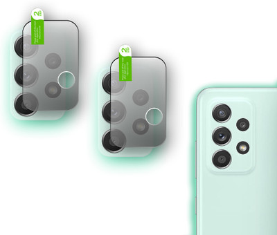 HIDEOUS Back Camera Lens Glass Protector for Samsung Galaxy A52s 5G(Pack of: 2)