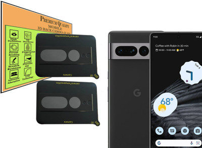YCHROZE Back Camera Lens Glass Protector for Google Pixel 7 Pro(Pack of: 2)