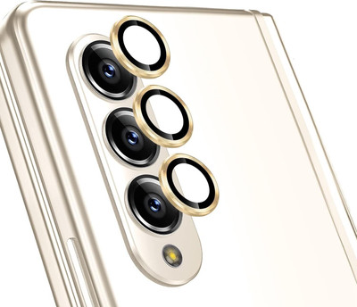 VOSKI Back Camera Lens Ring Guard Protector for Samsung Galaxy Fold 4(Pack of: 1)