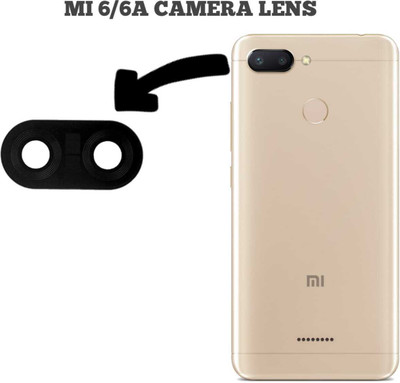 A R Enterprise Back Camera Lens Glass Protector for REDMI 6, REDMI 6A, MI 6, MI 6A(Pack of: 1)