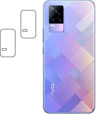 M A ZONE Back Camera Lens Glass Protector for VIVO Y73(Pack of: 2)