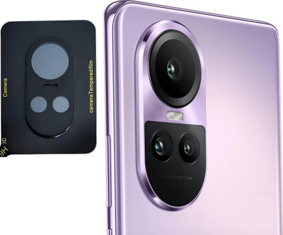 UNIKWORLD Back Camera Lens Glass Protector for Oppo Reno 10 pro(Pack of: 1)