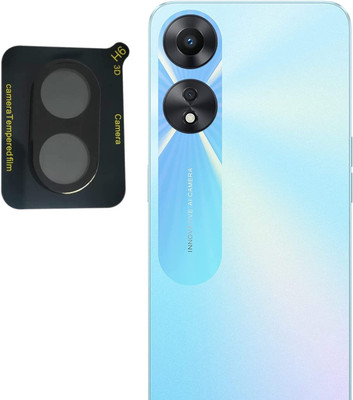 VOSKI Back Camera Lens Glass Protector for Oppo A78 4G Edge To Edge 5D Camera Lens Protector(Pack of: 1)