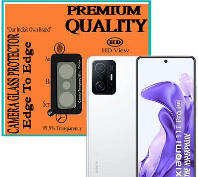 YCHROZE Back Camera Lens Glass Protector for Xiaomi11TPro5G(Pack of: 1)