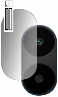 YCHROZE Back Camera Lens Glass Protector for POCO C50 CAMERA(Pack of: 1)