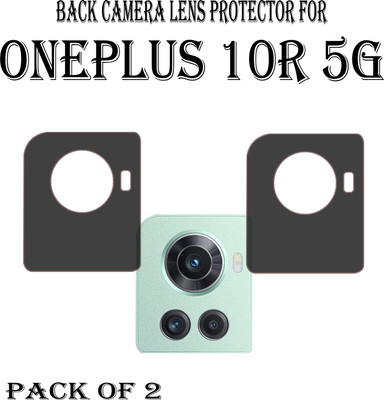 EJZATI Back Camera Lens Glass Protector for ONEPLUS 10R 5G(Pack of: 2)