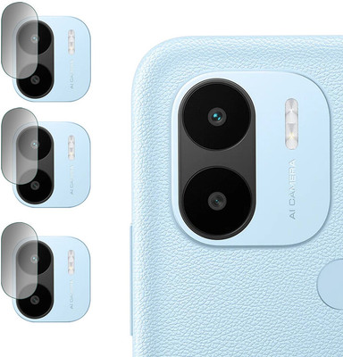 Ychroze Back Camera Lens Glass Protector for Redmi A2 PLUS Back Camera(Pack of: 3)