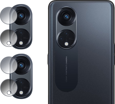 EJZATI Back Camera Lens Glass Protector for OPPO RENO 8T 5G(Pack of: 2)